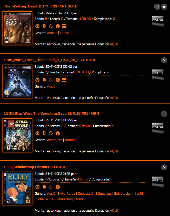 Gamez Hd Is Open For Donation Signup A Blog For Private Torrent Trackers Piracy