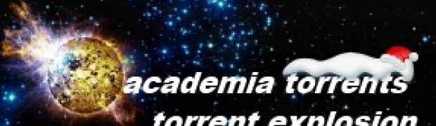 Academia-Torrents has Shut Down
