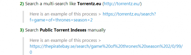 Finding Publicly Tracked Torrents