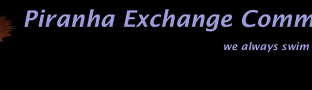 Piranha Exchange Community (PEC) is Open for Signup!