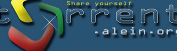 Alein Torrent Tracker is Open for Signup!